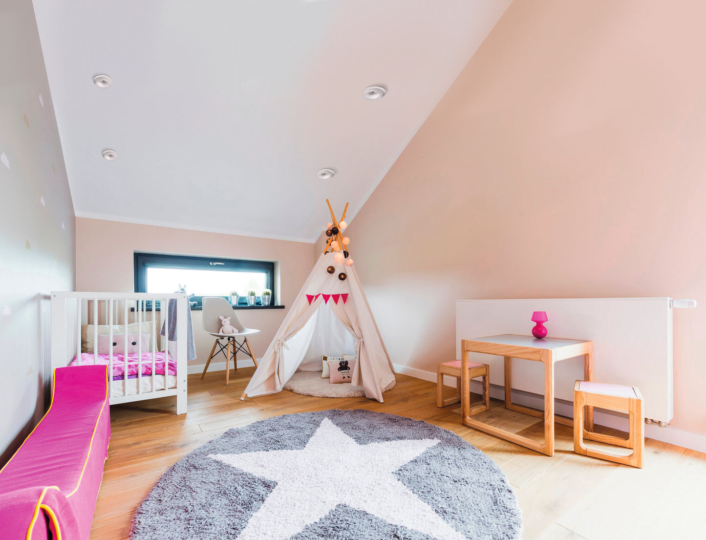 Ring for spotlight fittings LONVI