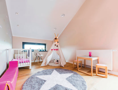 Ring for spotlight fittings LONVI