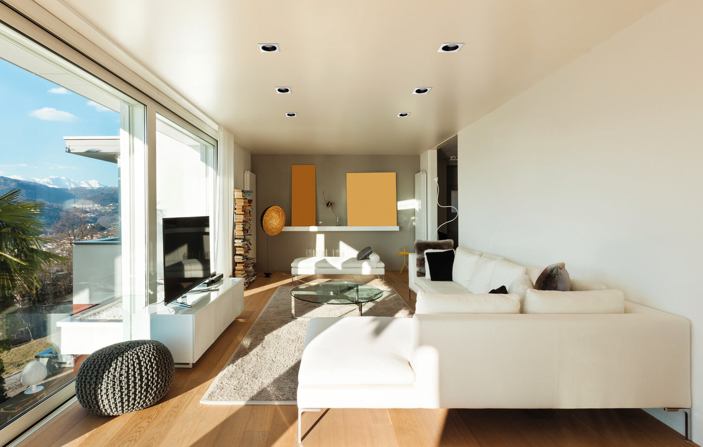 Ring for spotlight fittings GLOZO DSL