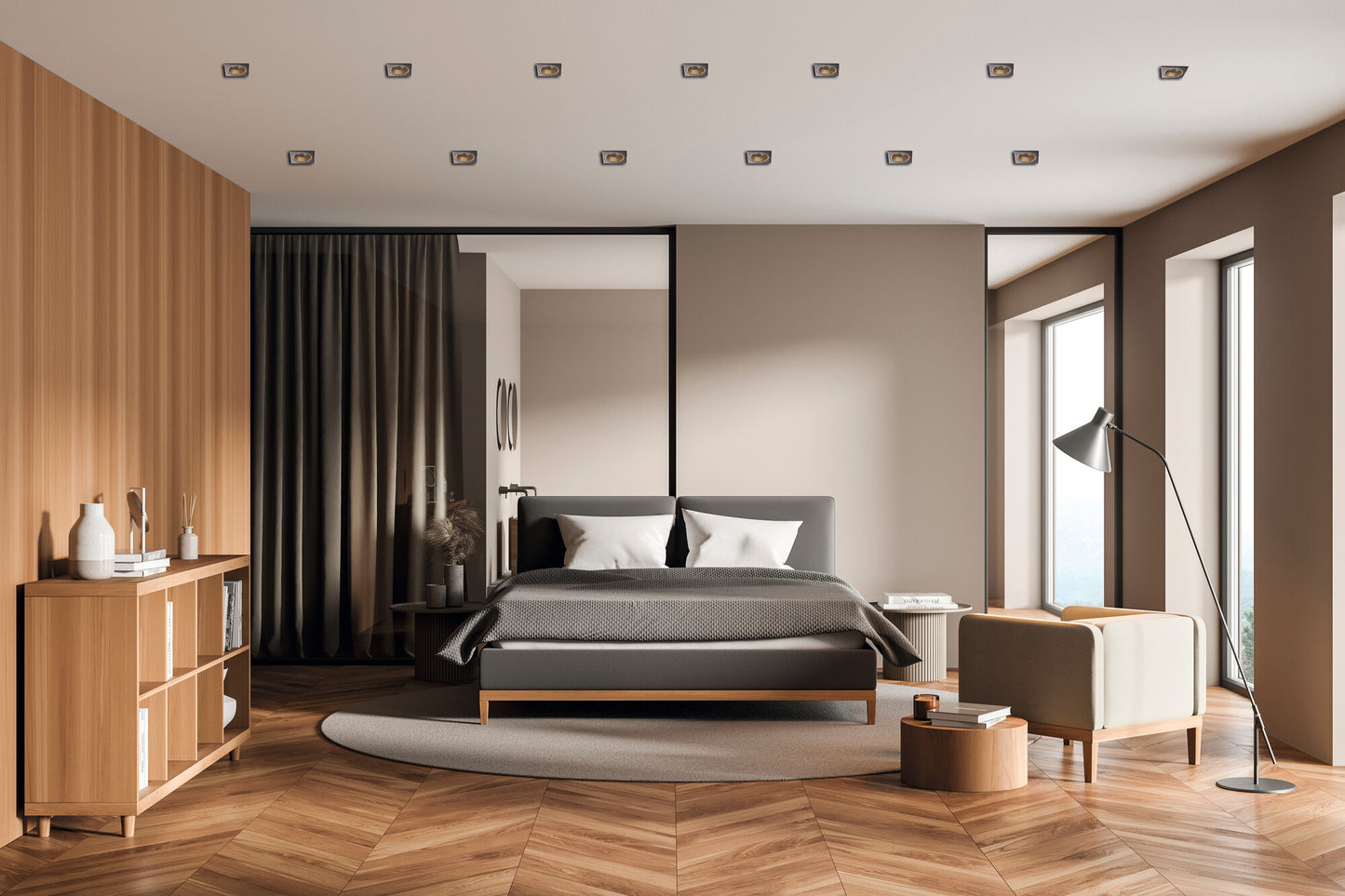 Ring for spotlight fittings GLOZO DSL