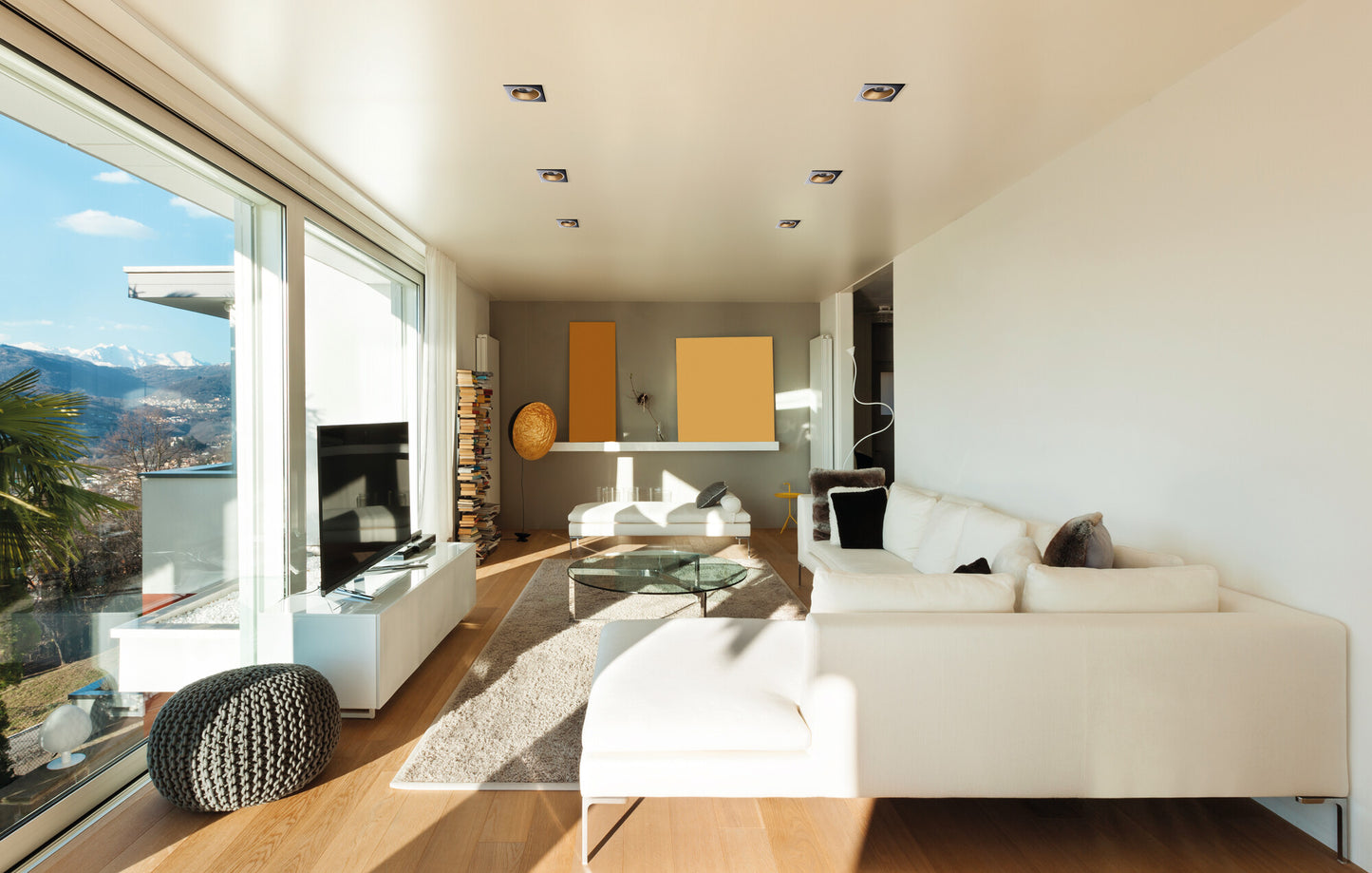 Ring for spotlight fittings GLOZO DSL