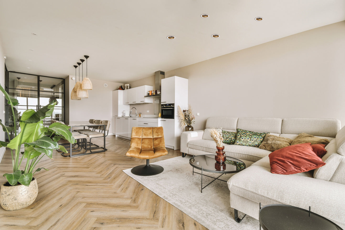 Ring for spotlight fittings GLOZO DSO