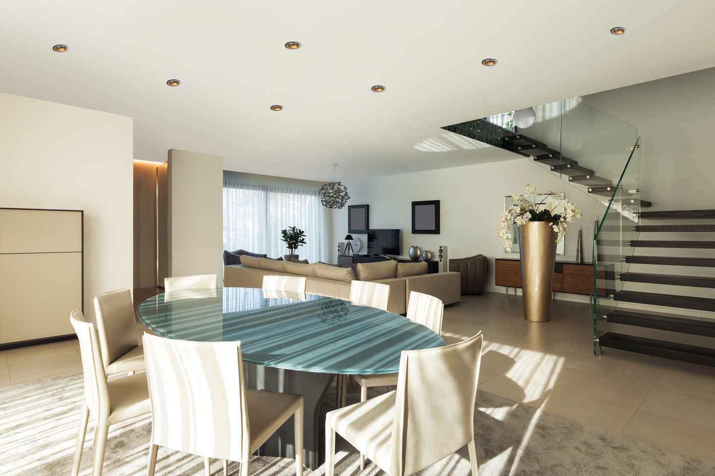 Ring for spotlight fittings GLOZO DSO