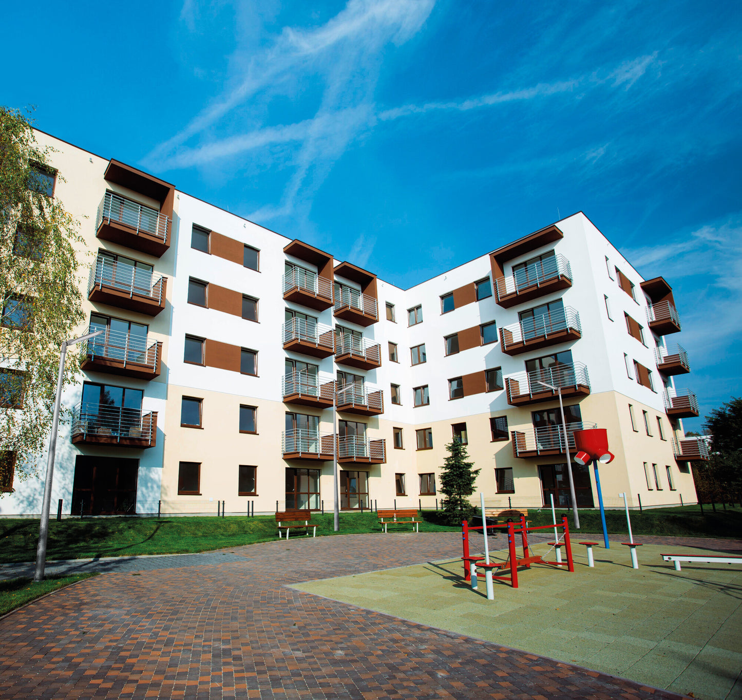 Parking lighting LED STRETON LED