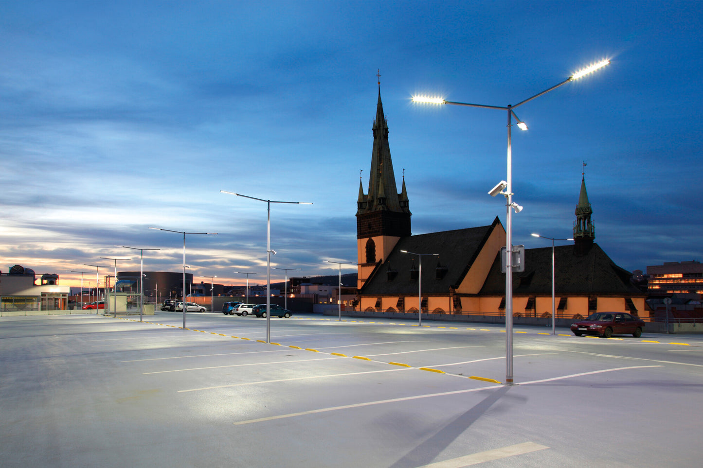 Parking lighting LED STRETON LED