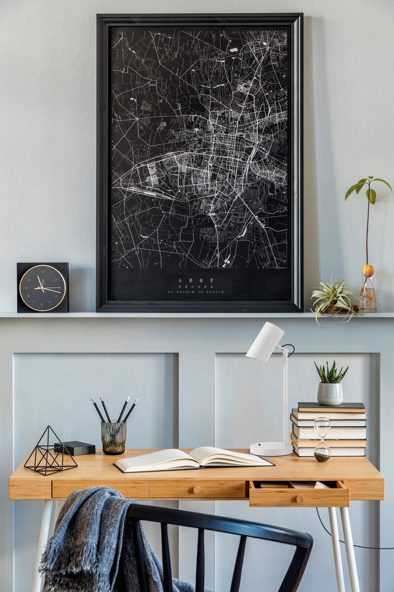 Table lamp AGZAR E14