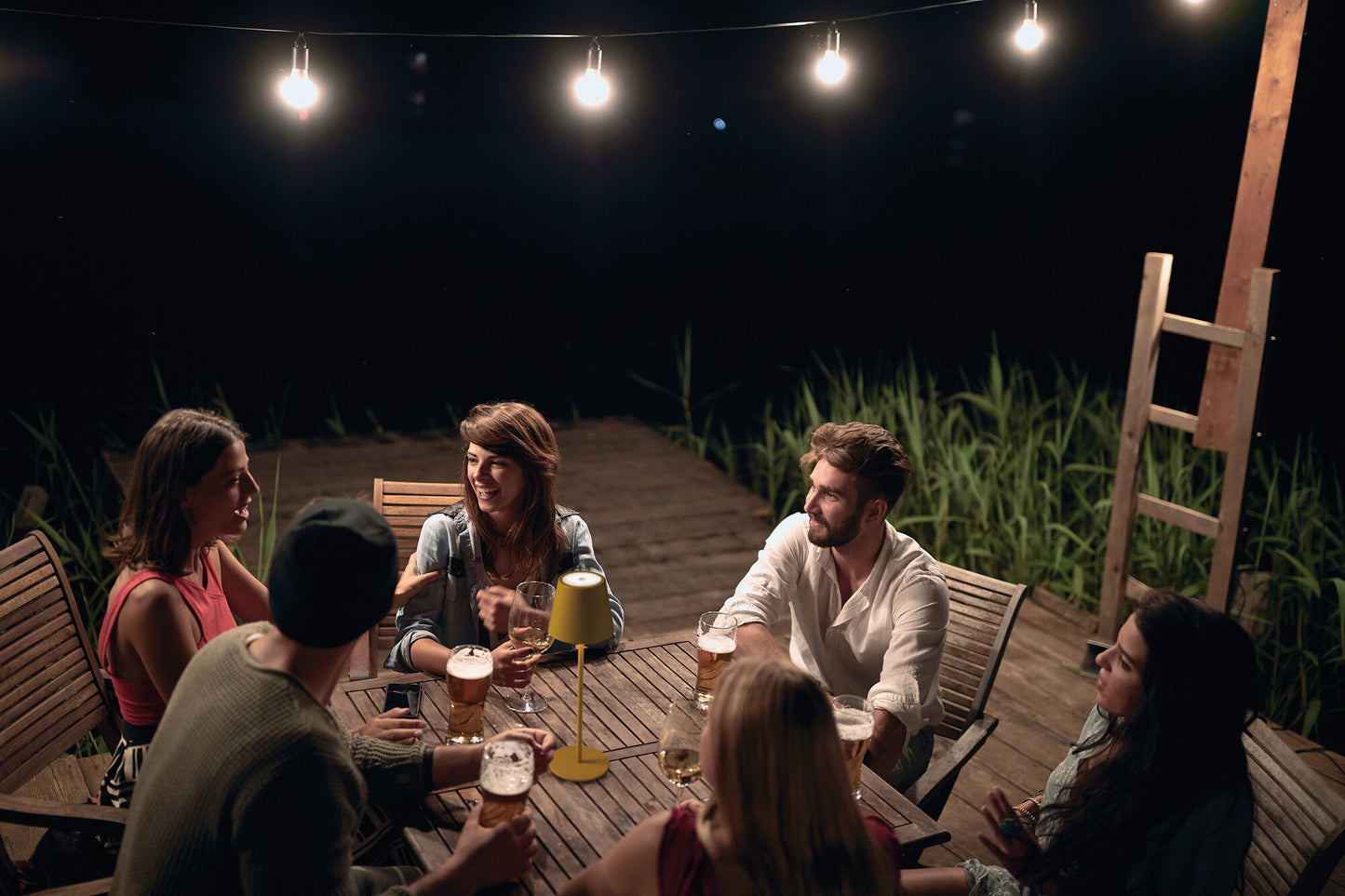 LED table lamp INITA LED IP54