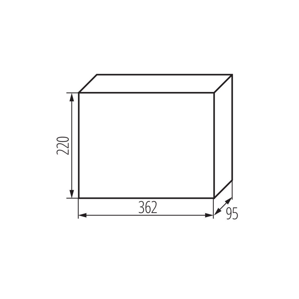 DB-series distribution board DB