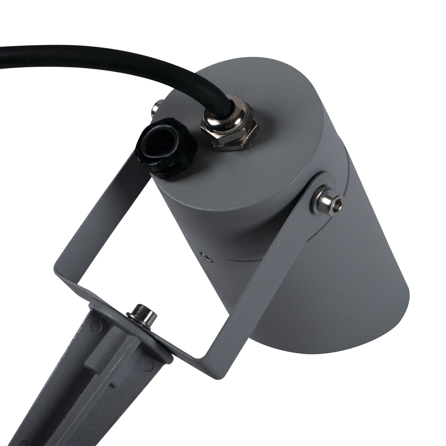 Garden light fitting with replaceable light source GRIBLO 7 GR