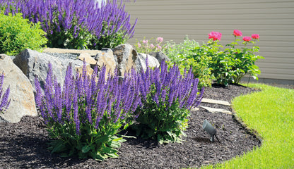 Garden light fitting with replaceable light source GRIBLO 7 GR