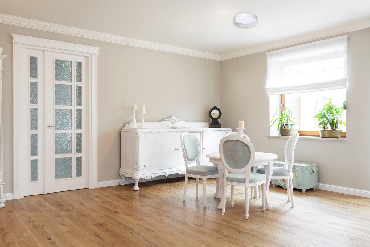 Ceiling-mounted LED light fitting RIFA LED