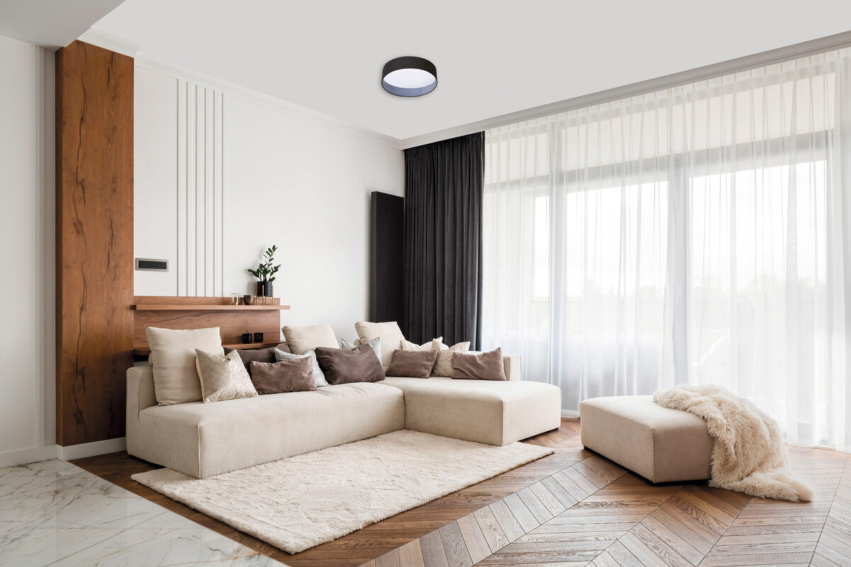 Ceiling-mounted LED light fitting RIFA LED