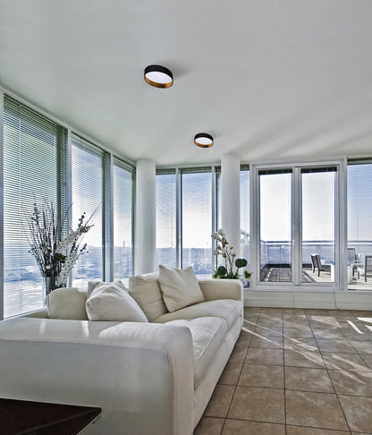 Ceiling-mounted LED light fitting RIFA LED