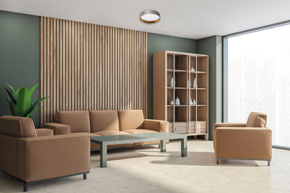 Ceiling-mounted LED light fitting RIFA LED