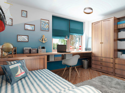 Ceiling-mounted LED light fitting RIFA LED