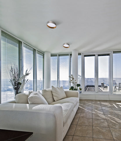 Ceiling-mounted LED light fitting RIFA LED