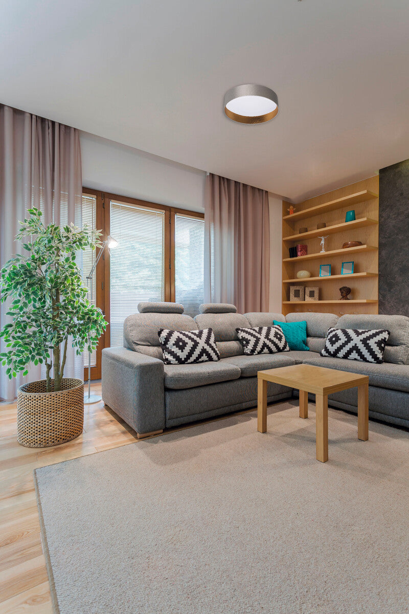 Ceiling-mounted LED light fitting RIFA LED