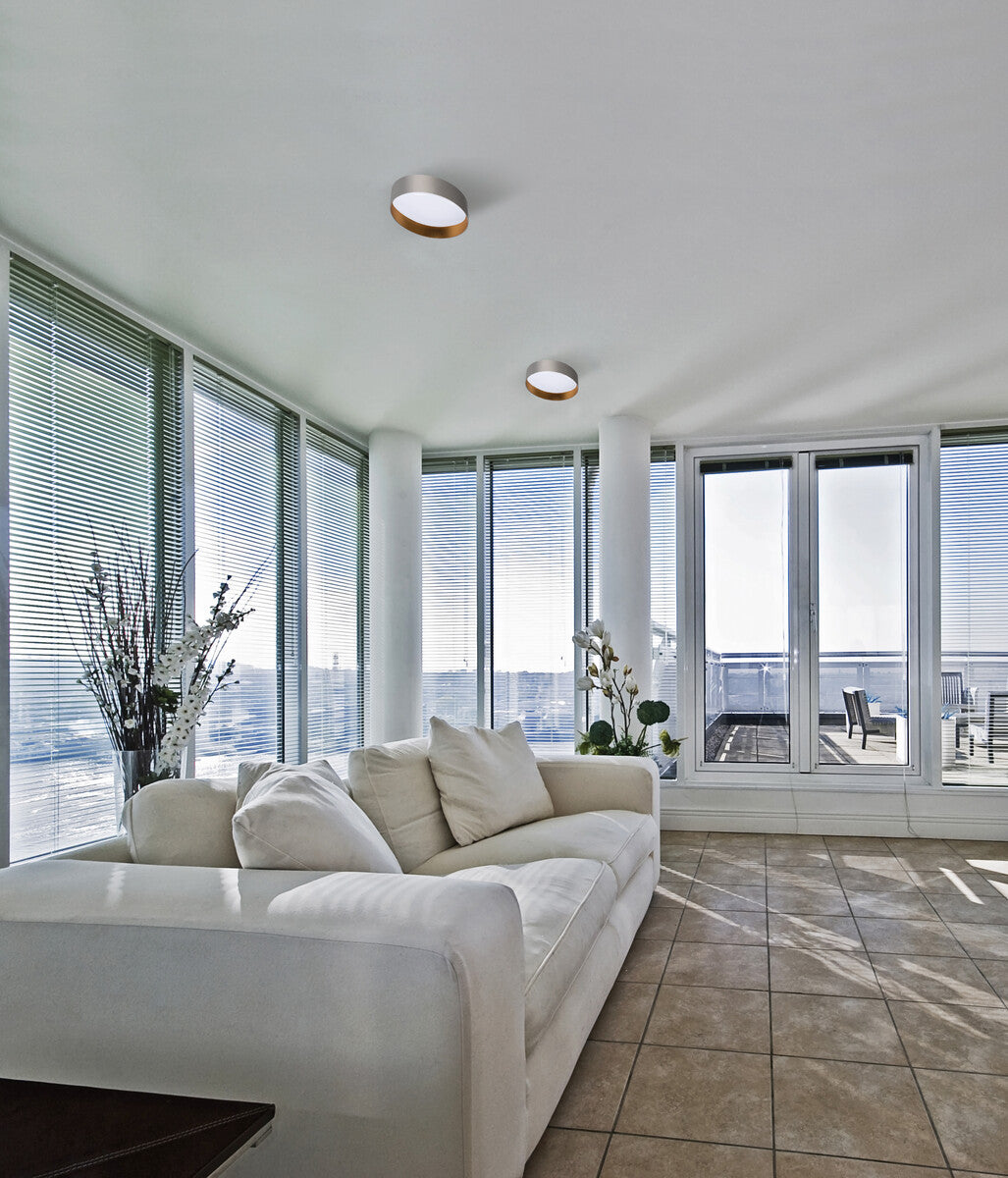 Ceiling-mounted LED light fitting RIFA LED