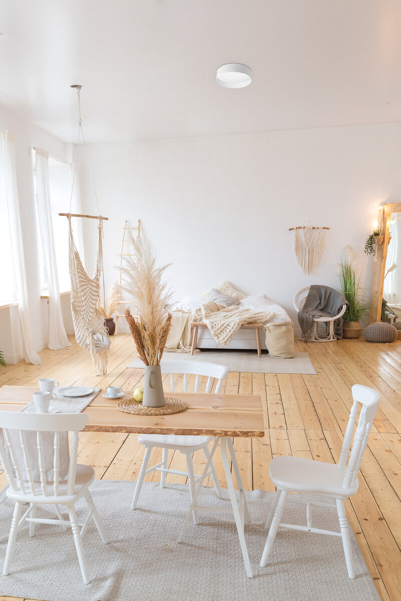 Ceiling-mounted LED light fitting RIFA LED