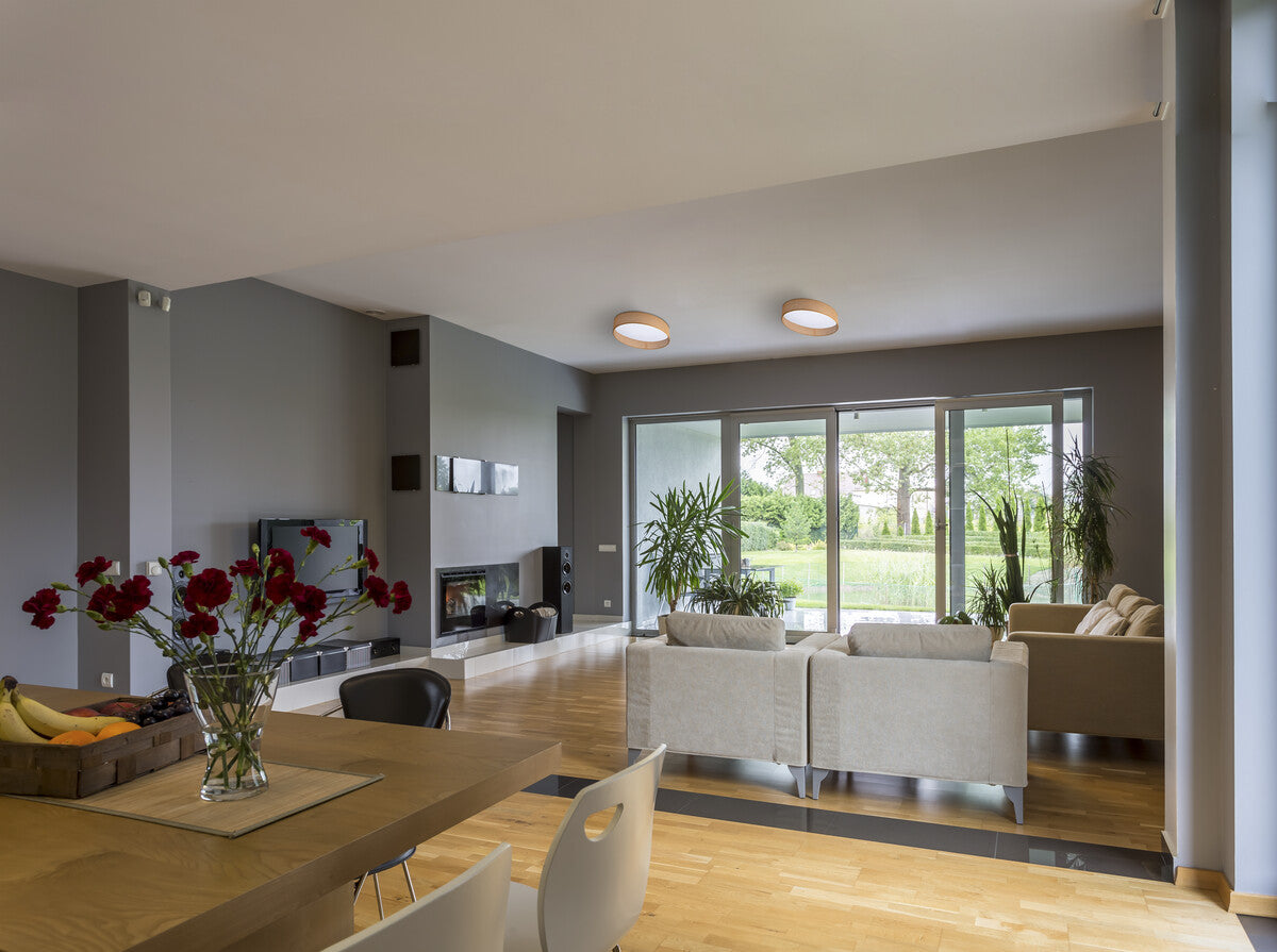 Ceiling-mounted LED light fitting RIFA LED