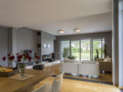 Ceiling-mounted LED light fitting RIFA LED