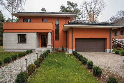 Garden light fitting with replaceable light source LIEGO