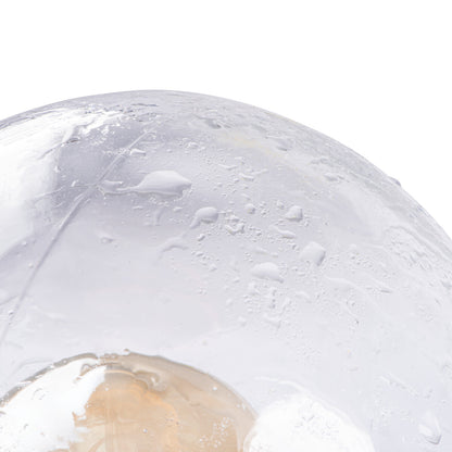 Garden light fitting with replaceable light source LIEGO