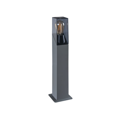 Garden light fitting with replaceable light source LAVEN