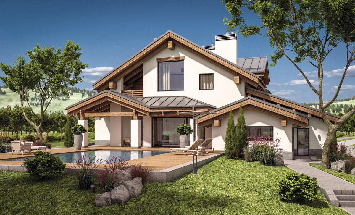 Garden light fitting with replaceable light source PEVO