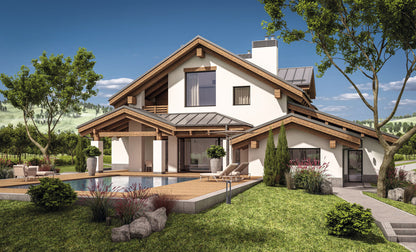 Garden light fitting with replaceable light source PEVO