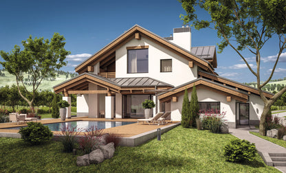 Garden light fitting with replaceable light source PEVO