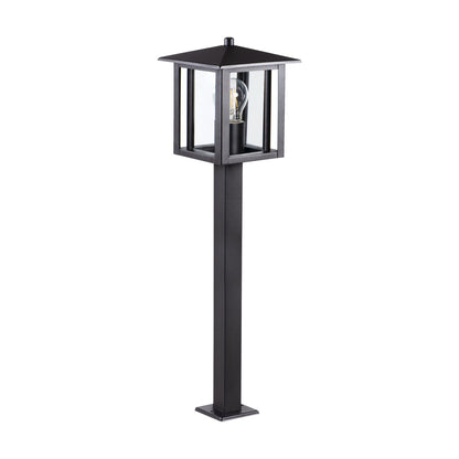 Garden light fitting with replaceable light source SELTO