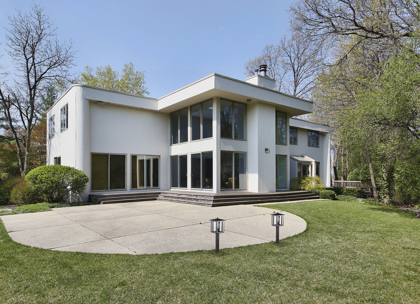 Garden light fitting with replaceable light source SELTO