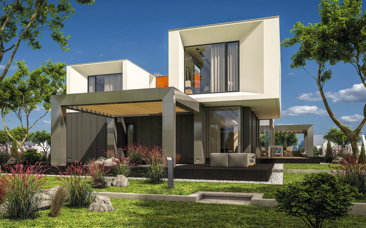 LED garden lighting fixture ABETE LED