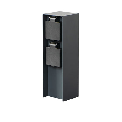 Garden post with 230V sockets DASTO