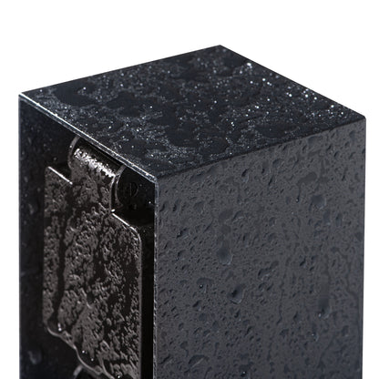 Garden post with 230V sockets DASTO