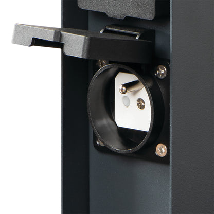 Garden post with 230V sockets DASTO