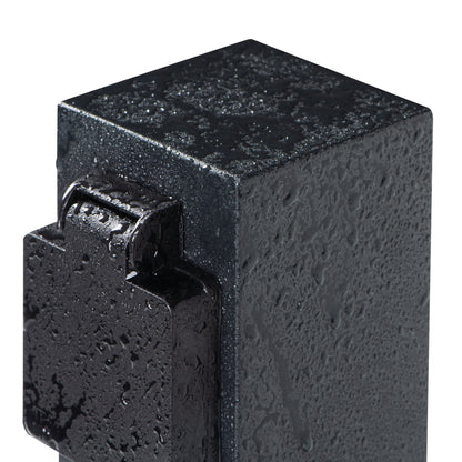 Garden post with 230V sockets NASTO