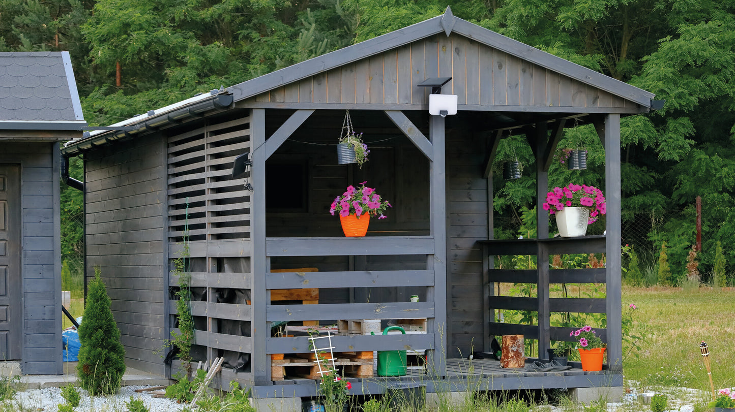 Solar LED light fitting FL SOLNAR SLR