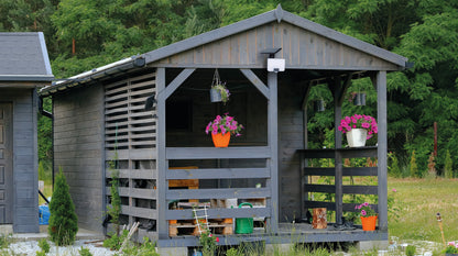 Solar LED light fitting FL SOLNAR SLR