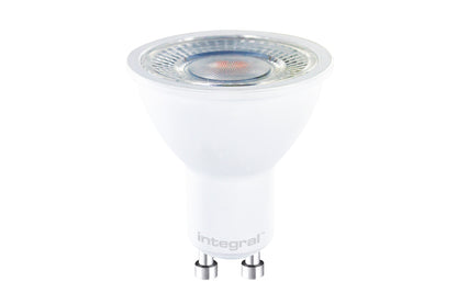 GU10 BULB 5W RED NON-DIMM 40 BEAM INTEGRAL - ILGU10NH106