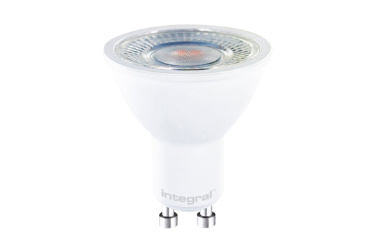 GU10 BULB 5W RED NON-DIMM 40 BEAM INTEGRAL - ILGU10NH106