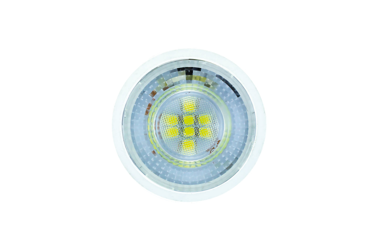GU10 BULB 5W GREEN NON-DIMM 40 BEAM INTEGRAL - ILGU10NM107