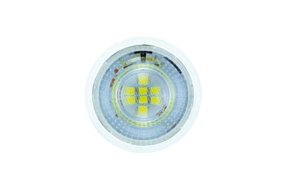 GU10 BULB 5W GREEN NON-DIMM 40 BEAM INTEGRAL - ILGU10NM107