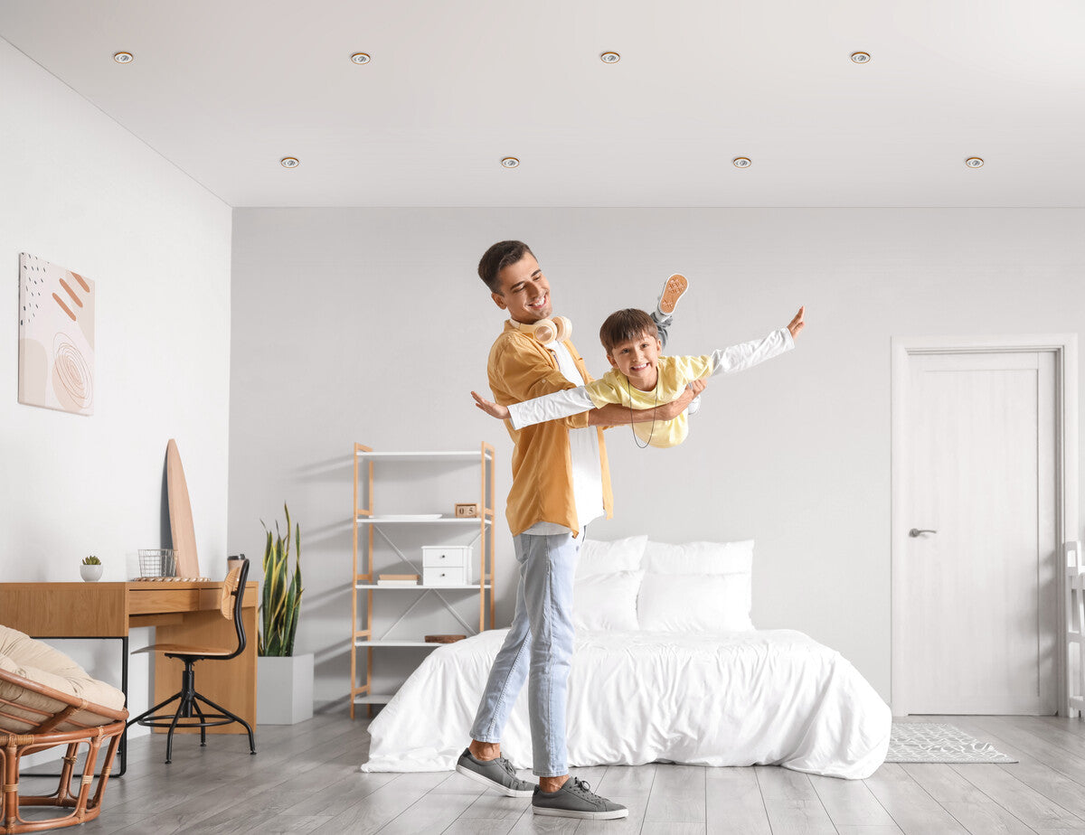 Ring for spotlight fittings TINY BORD