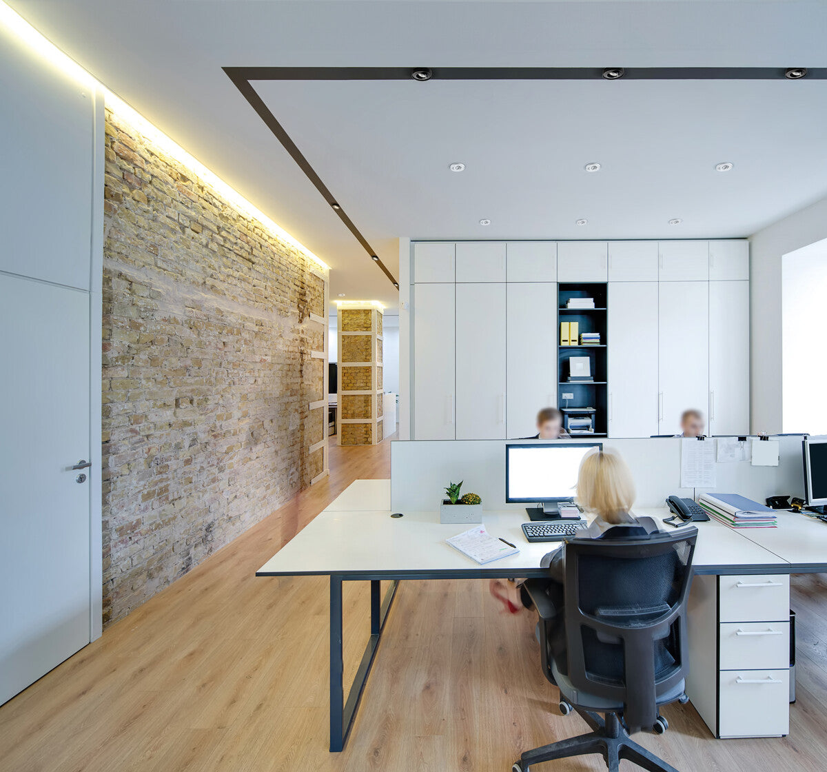 Ring for spotlight fittings TINY BORD