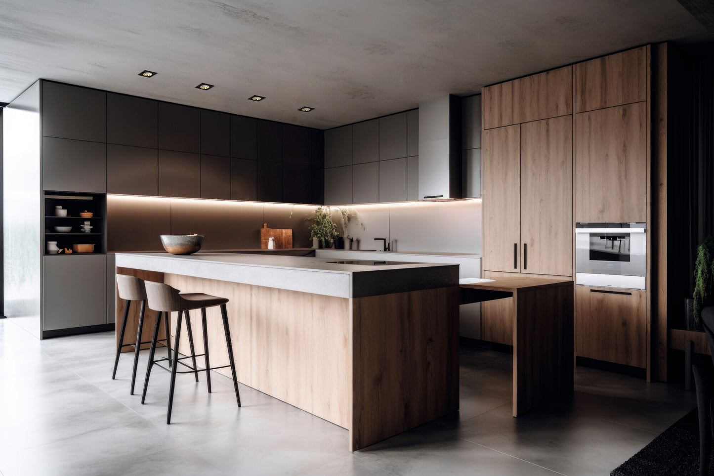 Ring for spotlight fittings FELINE DSL