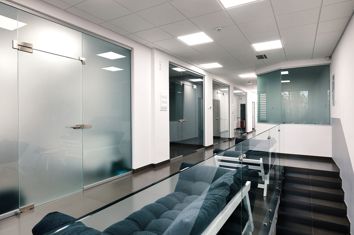 Flush-mounted LED panel without power supply included BLINGO CV