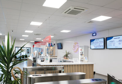 Flush-mounted LED panel without power supply included BLINGO CV