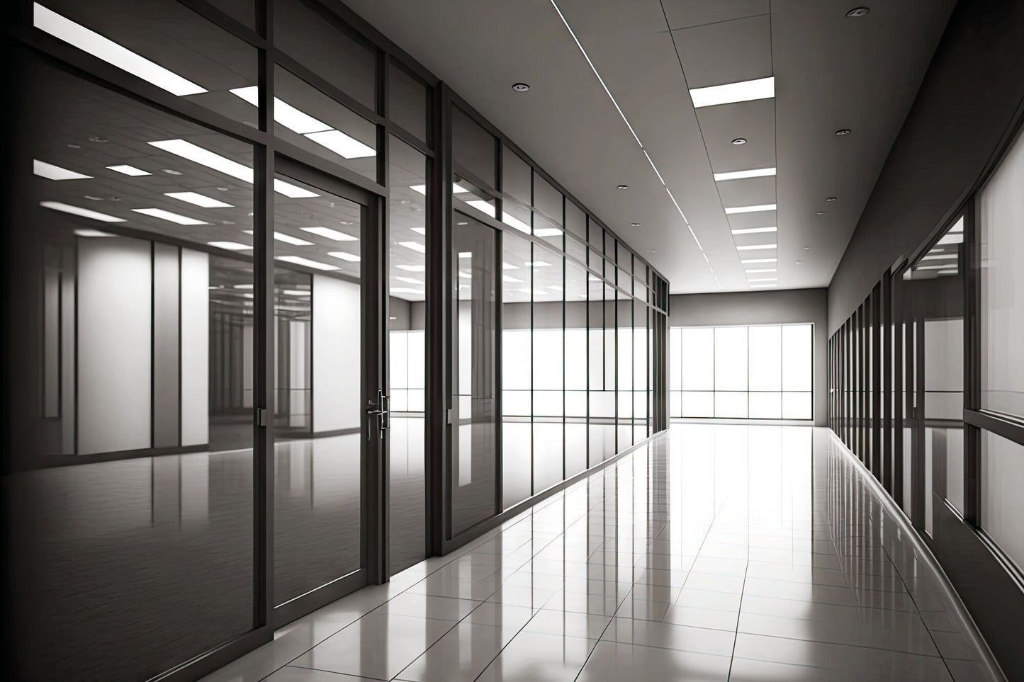 Flush-mounted LED panel without power supply included BLINGO CV